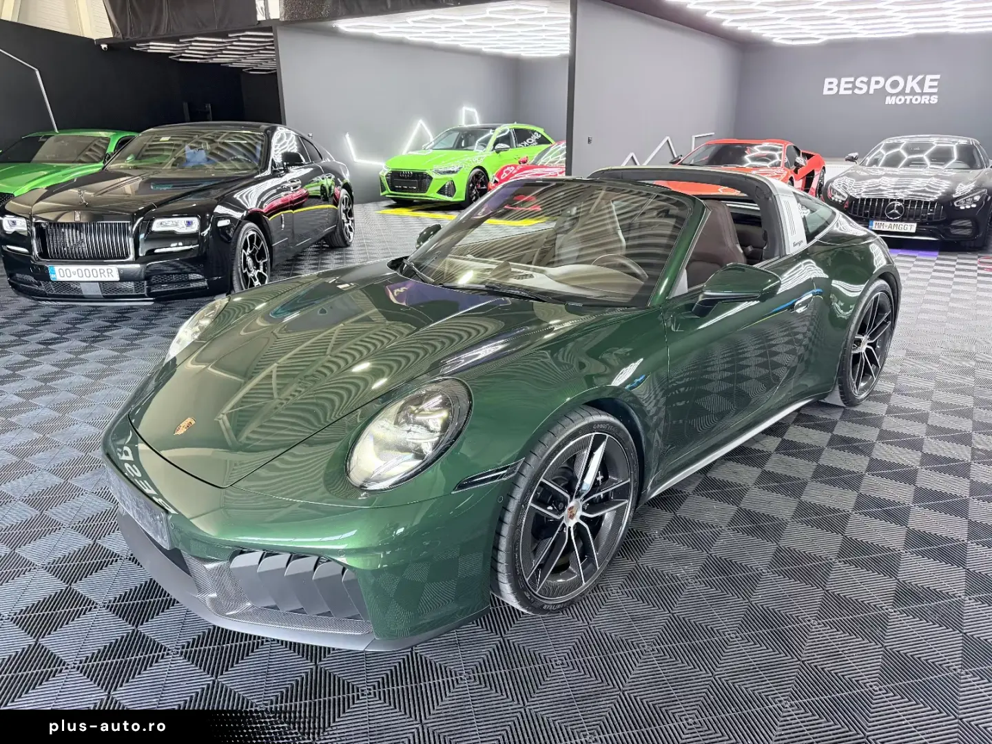 Porsche Targa 992 GTS Matrix Lift Burmester