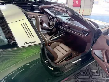 Porsche Targa 992 GTS Matrix Lift Burmester