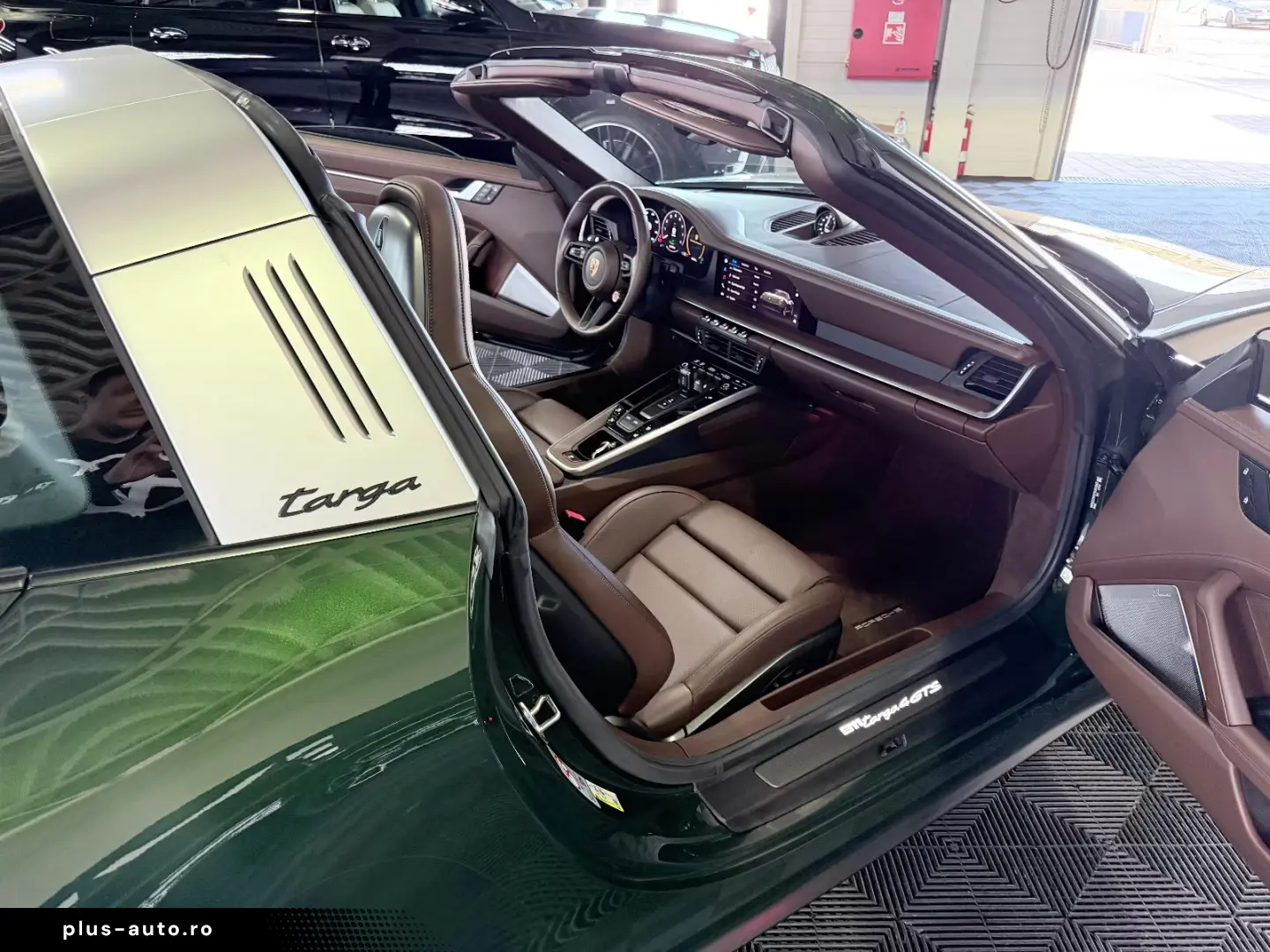 Porsche Targa 992 GTS Matrix Lift Burmester