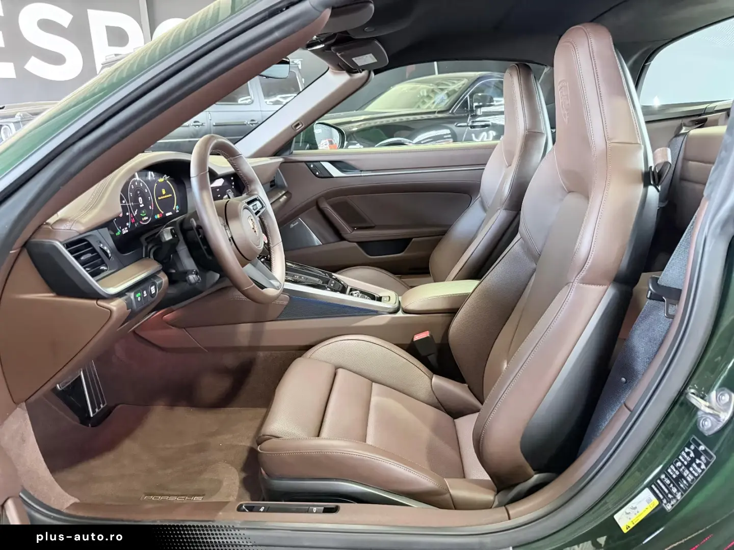 Porsche Targa 992 GTS Matrix Lift Burmester