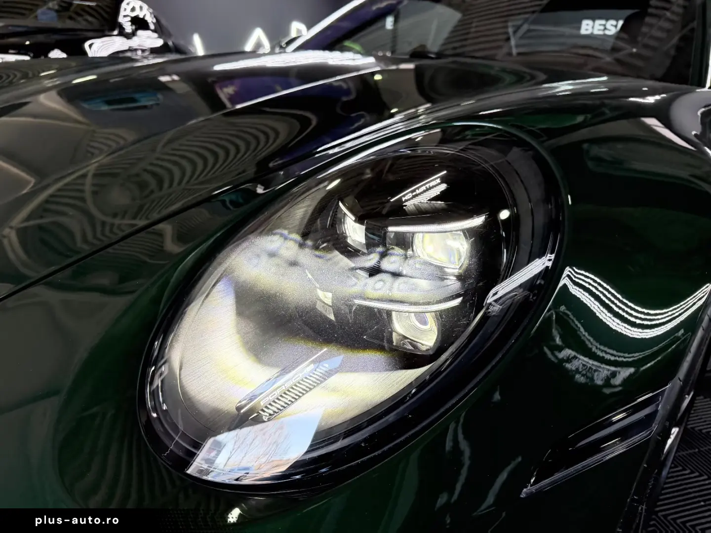 Porsche Targa 992 GTS Matrix Lift Burmester