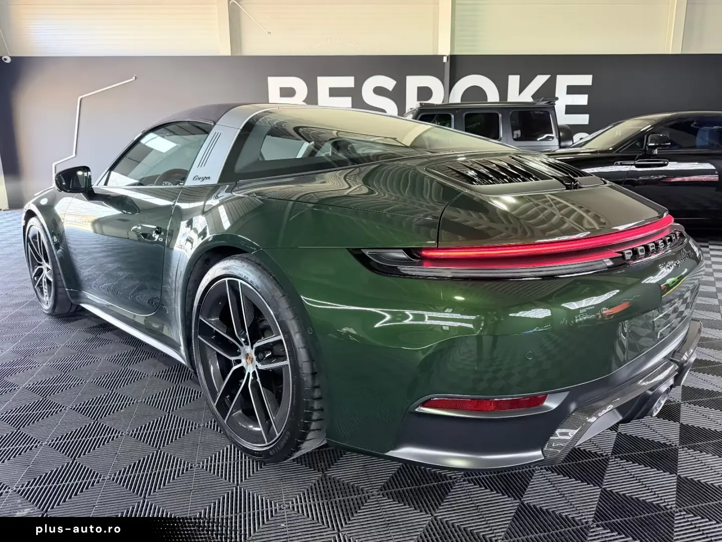 Porsche Targa 992 GTS Matrix Lift Burmester