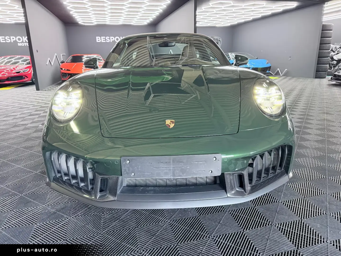 Porsche Targa 992 GTS Matrix Lift Burmester