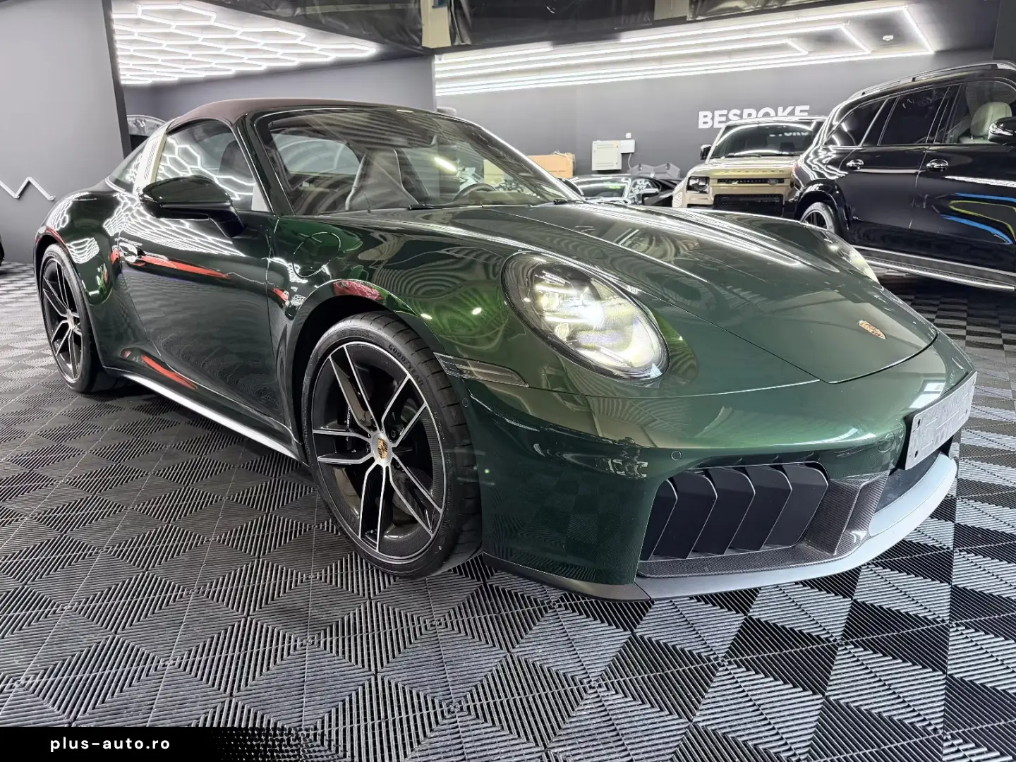 Porsche Targa 992 GTS Matrix Lift Burmester