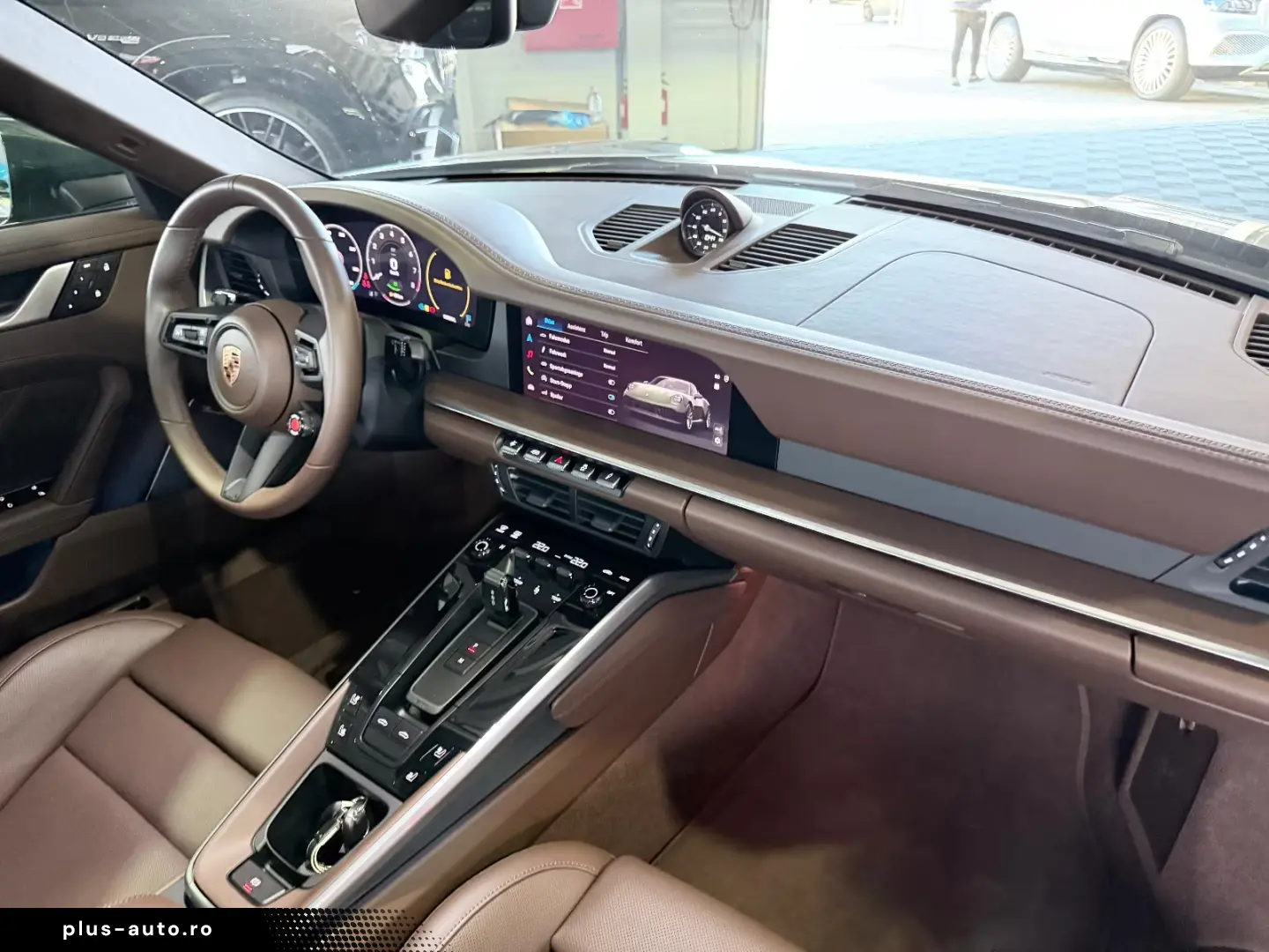 Porsche Targa 992 GTS Matrix Lift Burmester