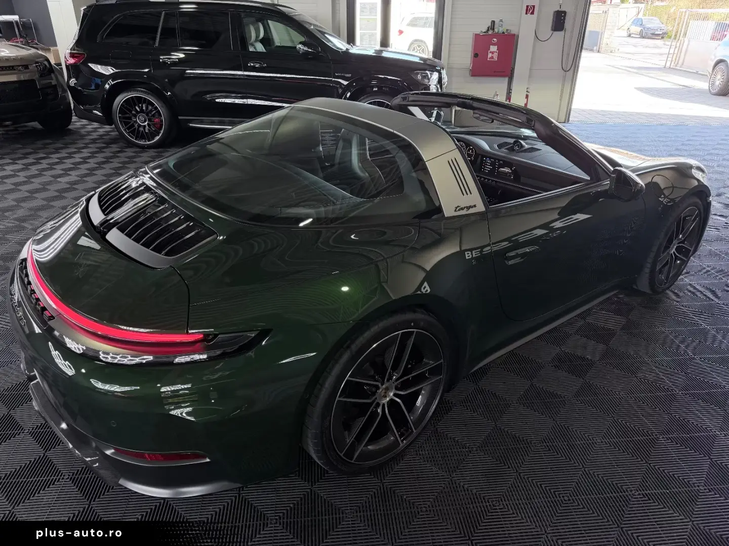 Porsche Targa 992 GTS Matrix Lift Burmester