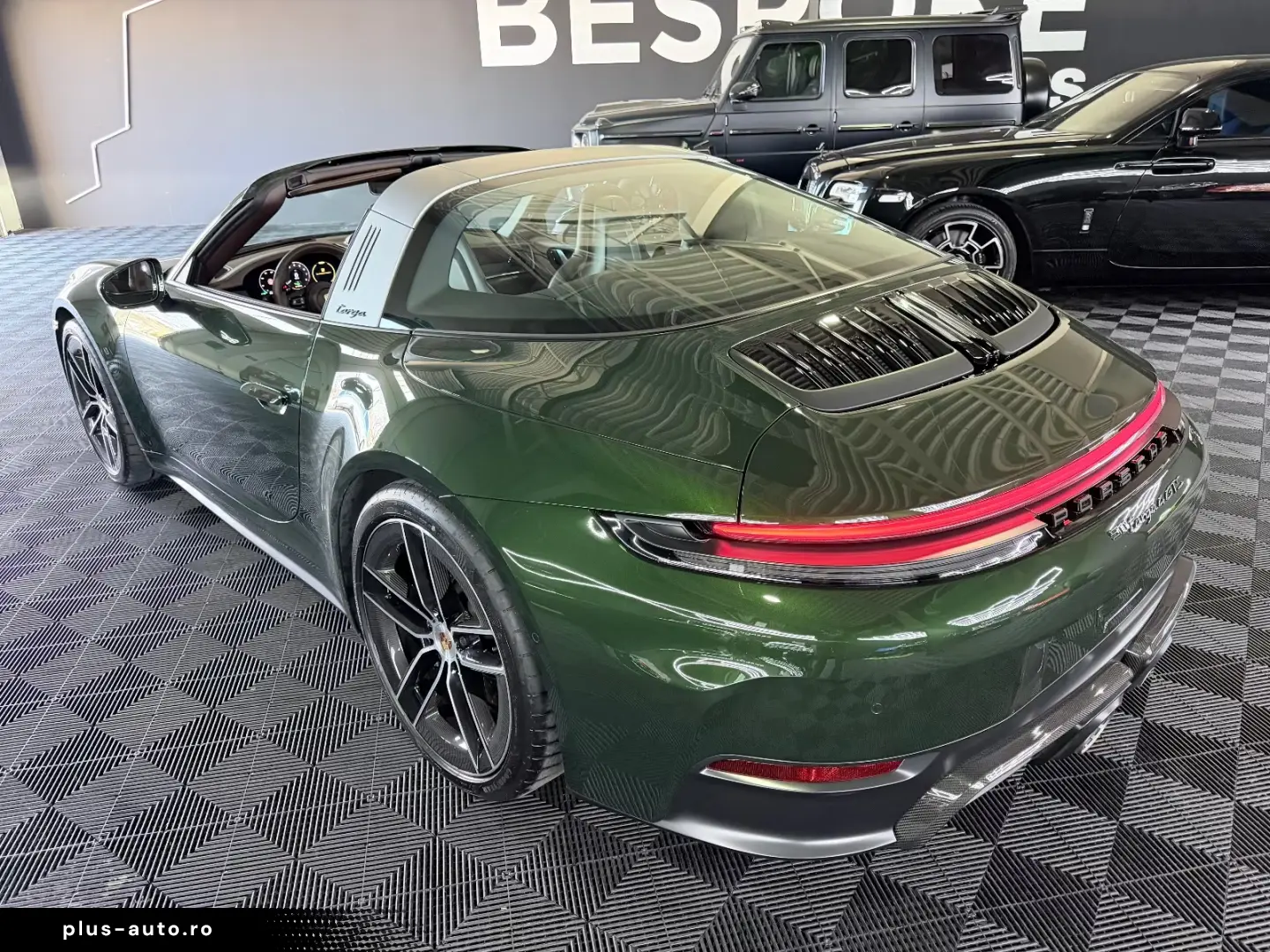 Porsche Targa 992 GTS Matrix Lift Burmester