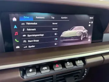 Porsche Targa 992 GTS Matrix Lift Burmester