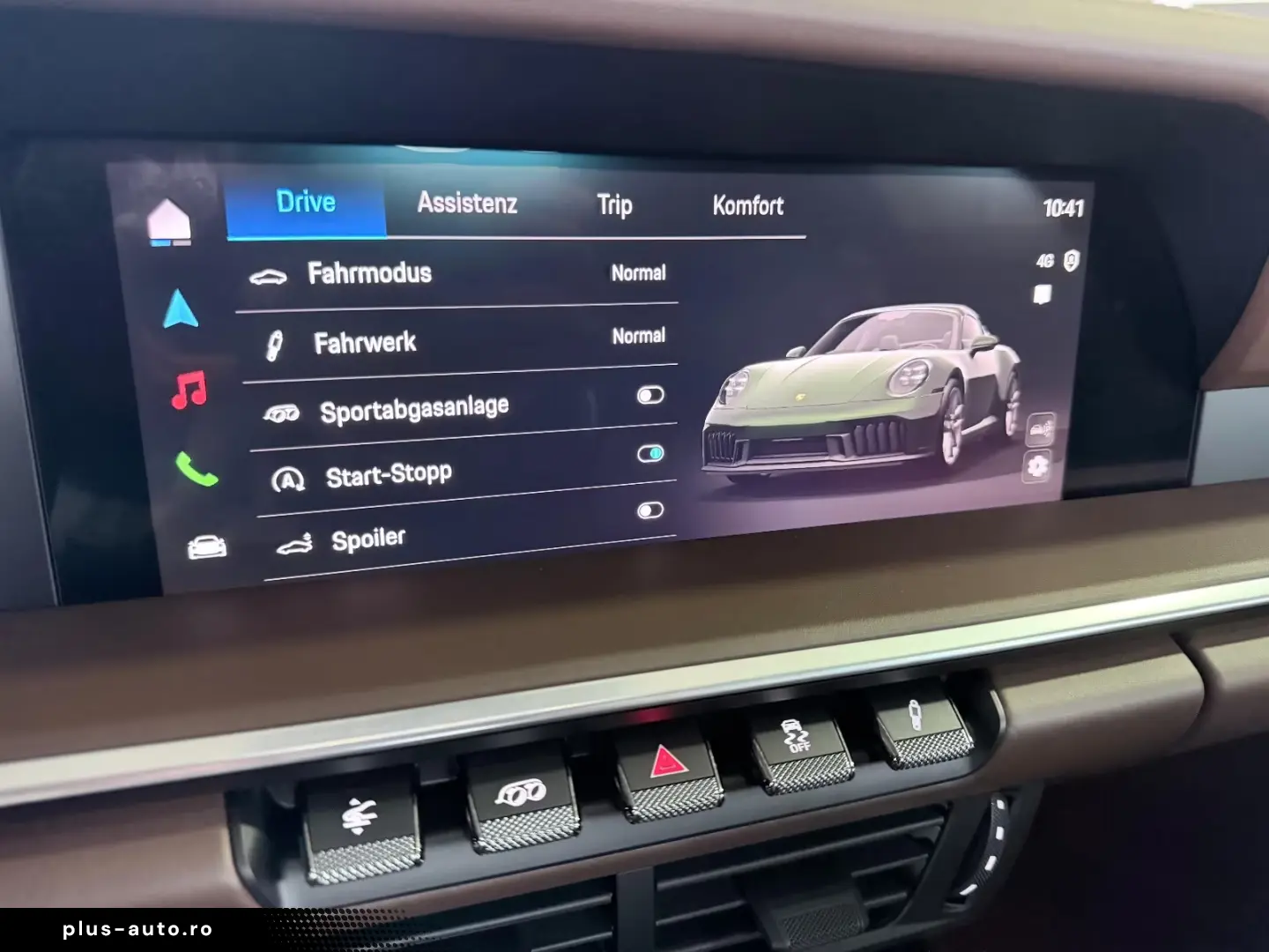 Porsche Targa 992 GTS Matrix Lift Burmester