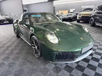 Porsche Targa 992 GTS Matrix Lift Burmester