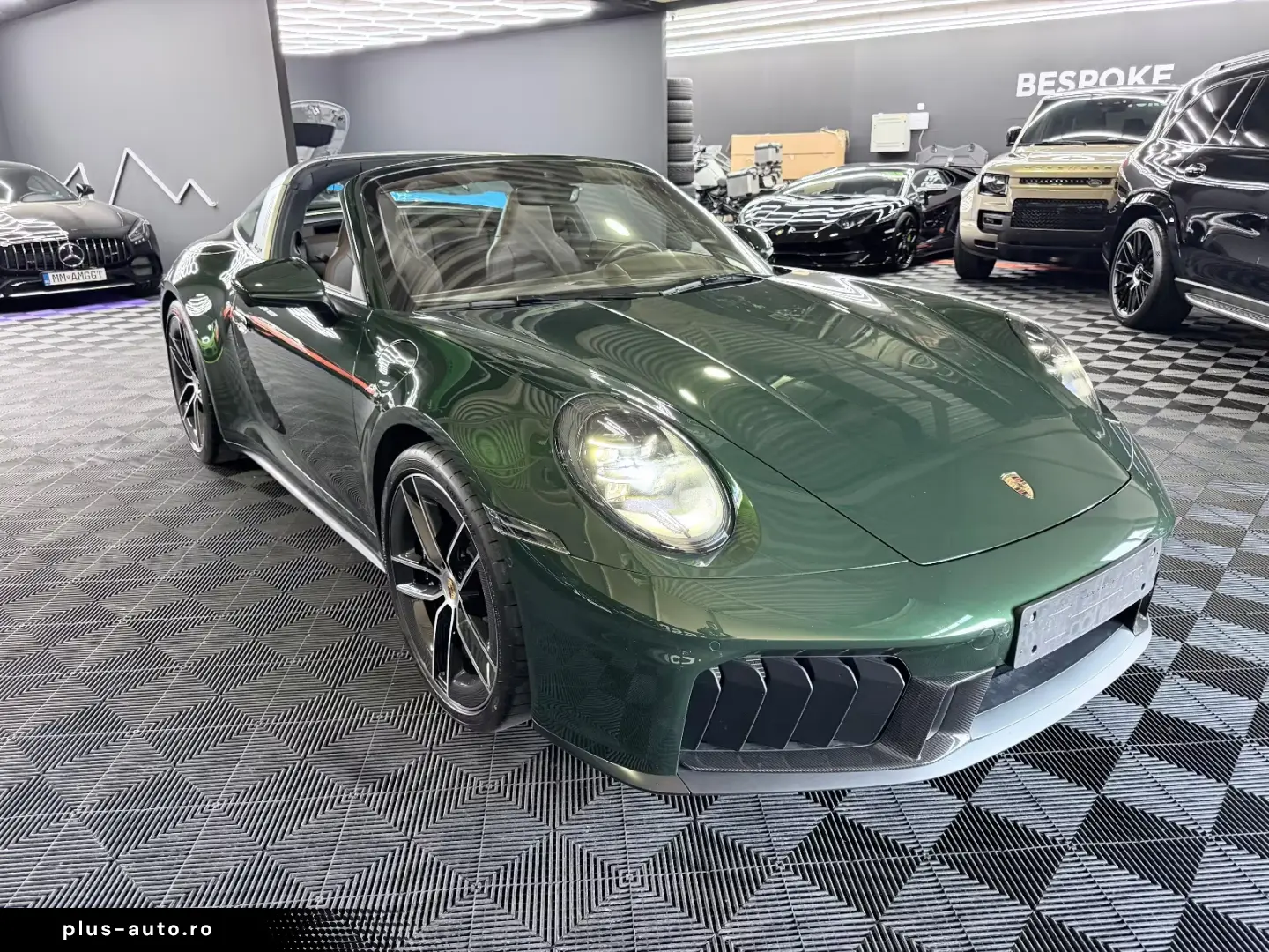 Porsche Targa 992 GTS Matrix Lift Burmester
