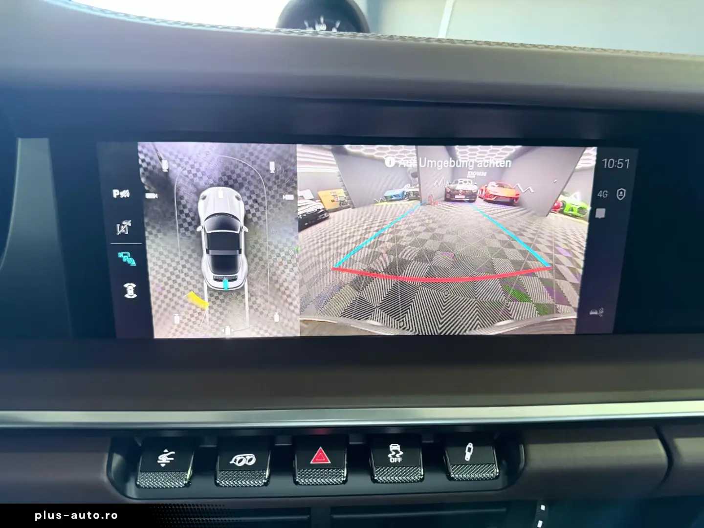 Porsche Targa 992 GTS Matrix Lift Burmester