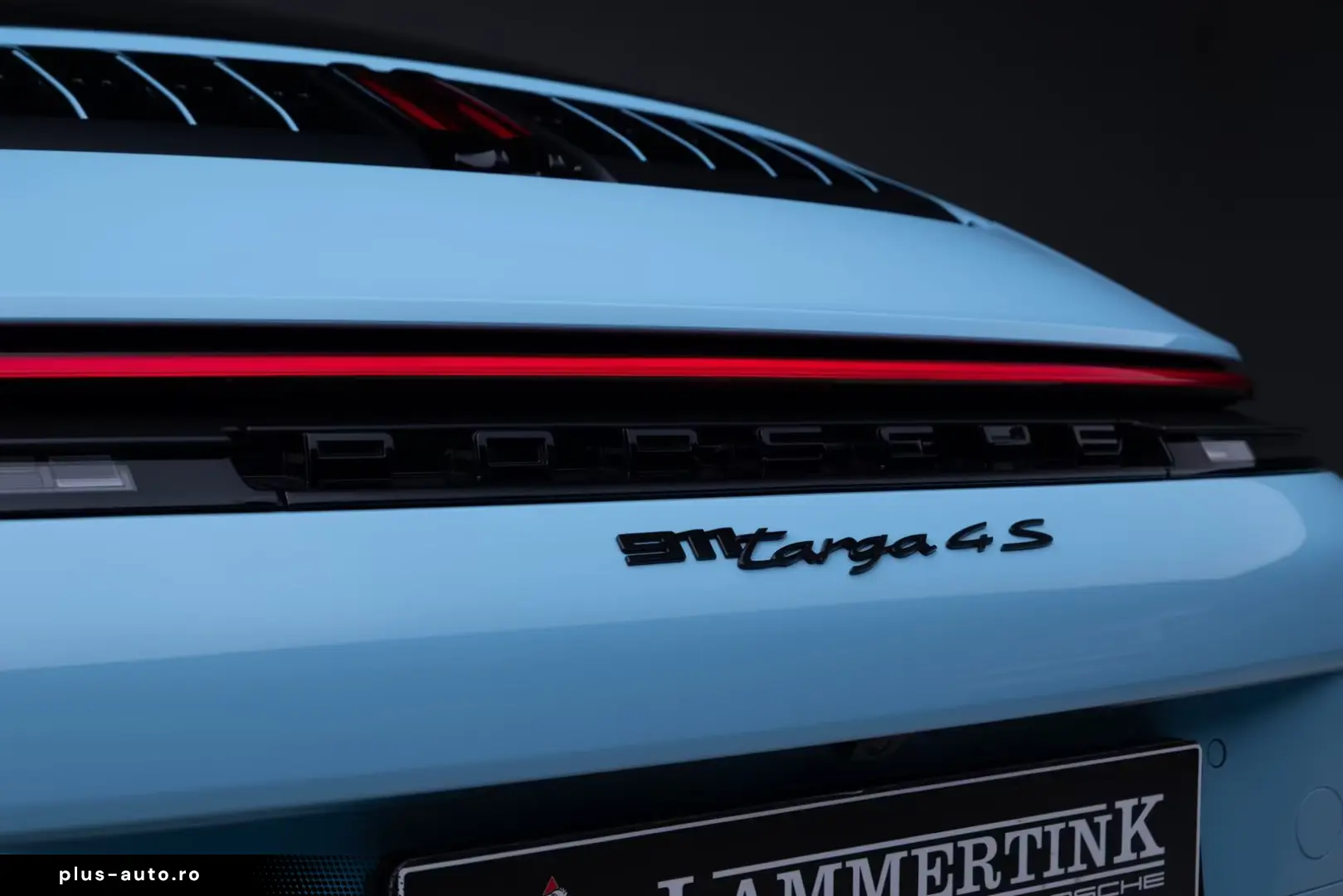 Porsche 992 Targa Carrera  4S