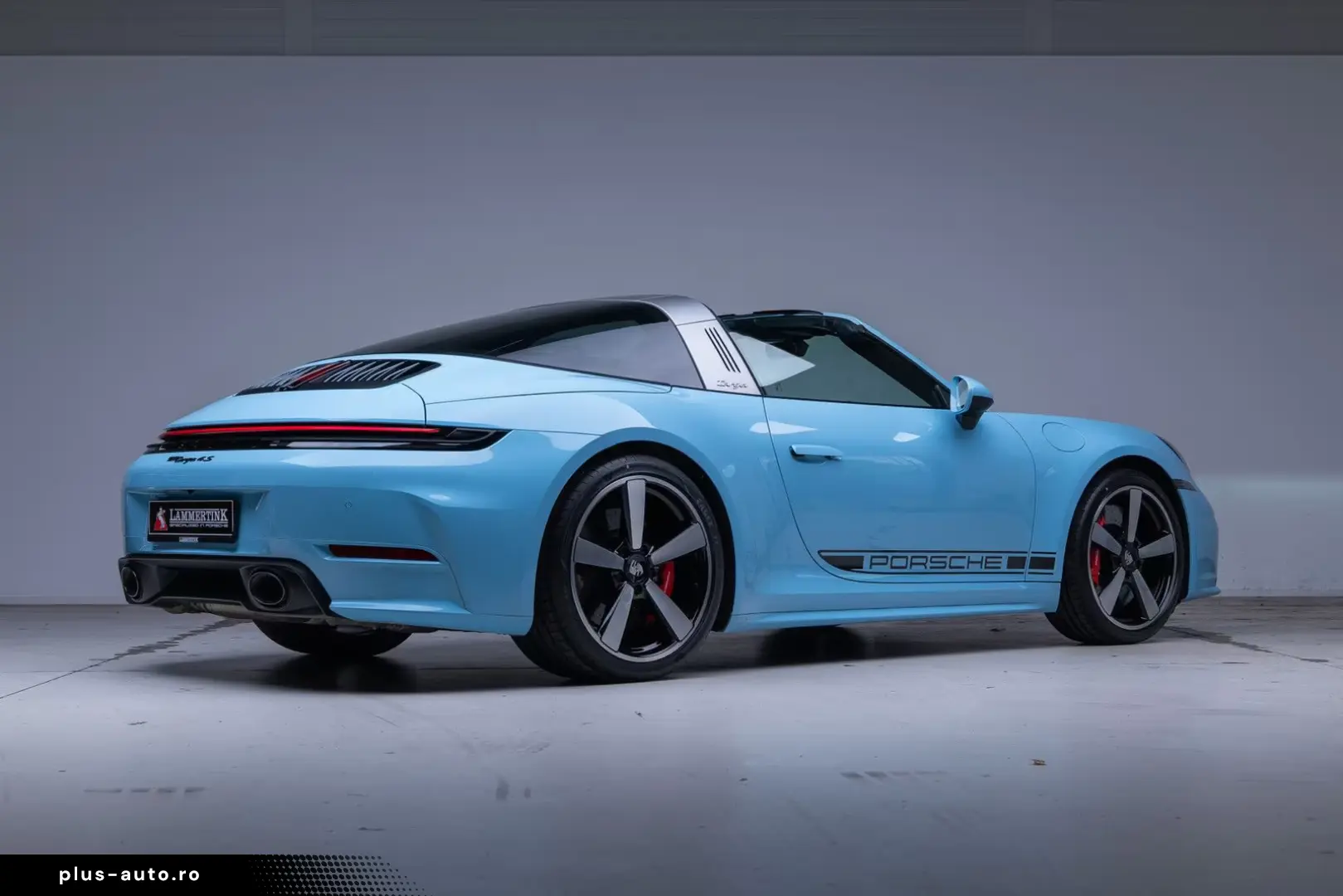 Porsche 992 Targa Carrera  4S