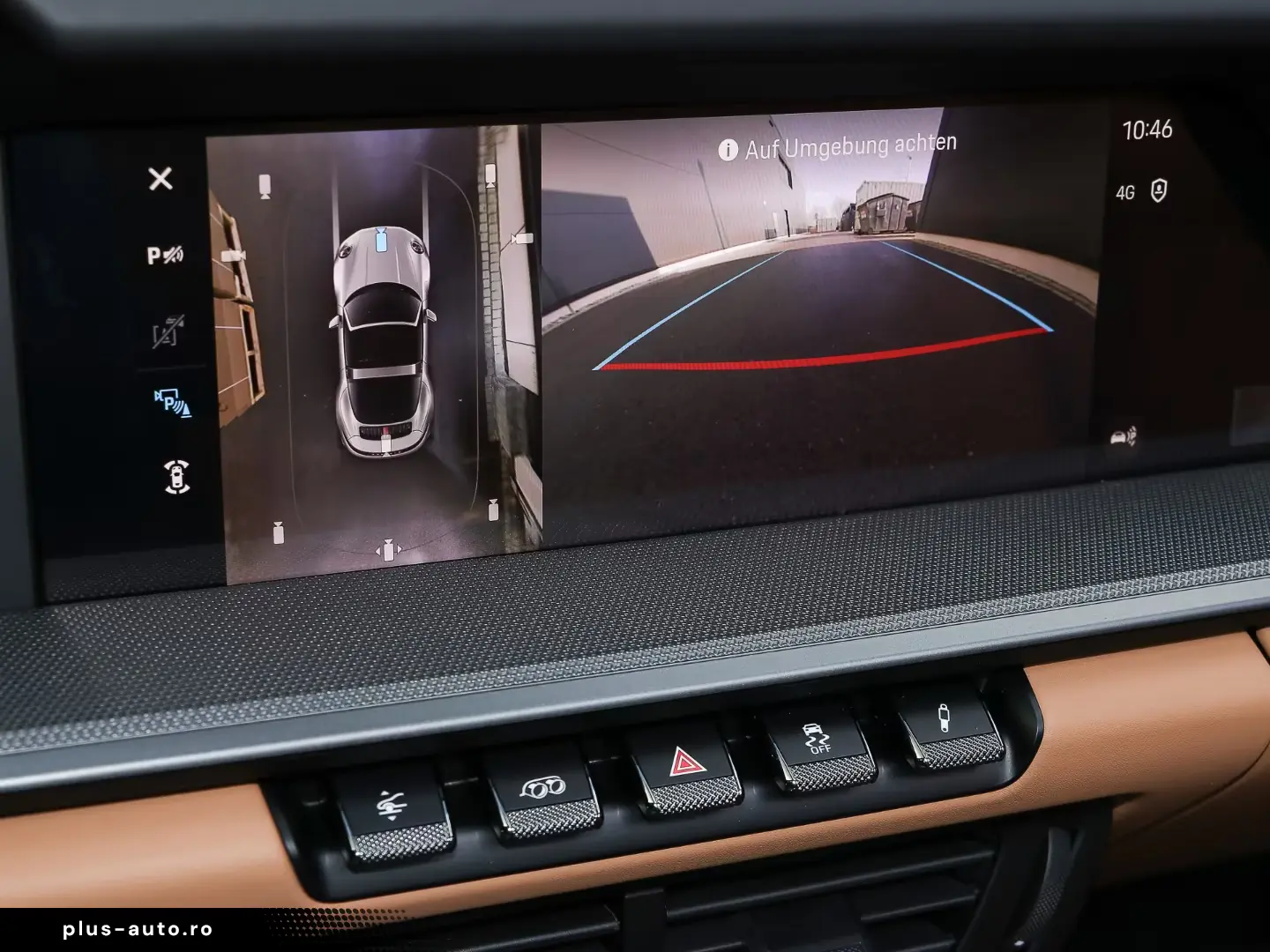 Porsche 992 911 Targa 4S Burmester Lift