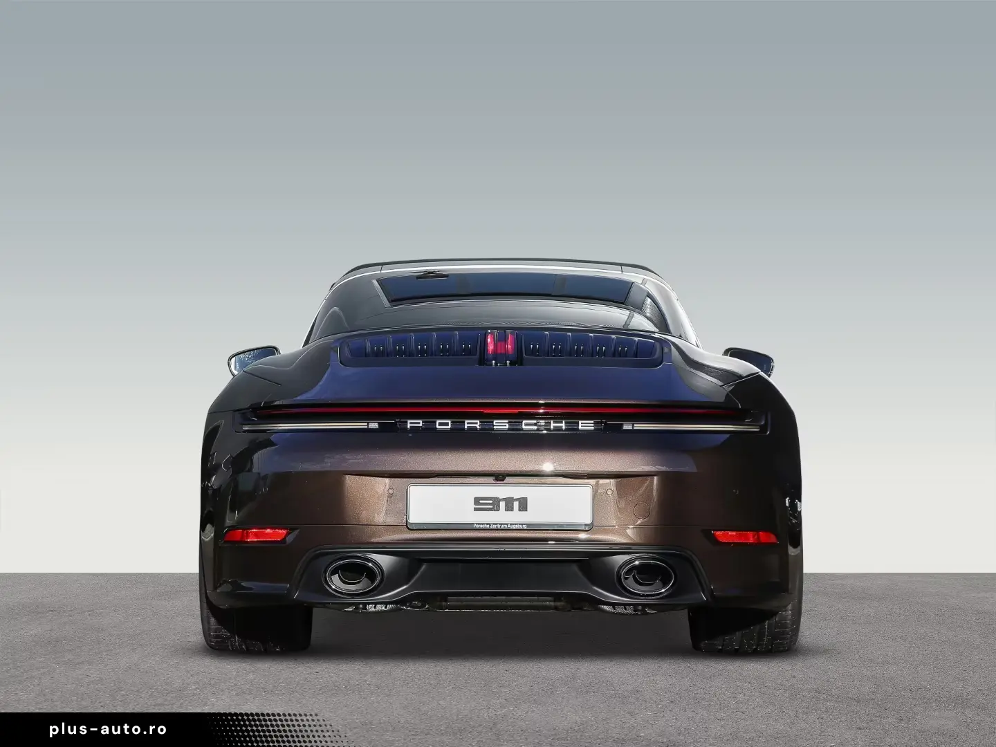 Porsche 992 911 Targa 4S Burmester Lift