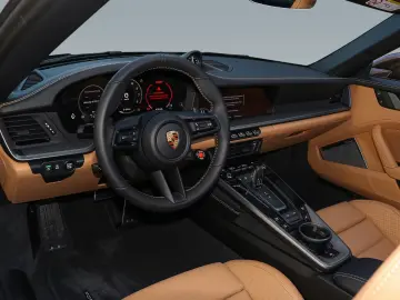 Porsche 992 911 Targa 4S Burmester Lift