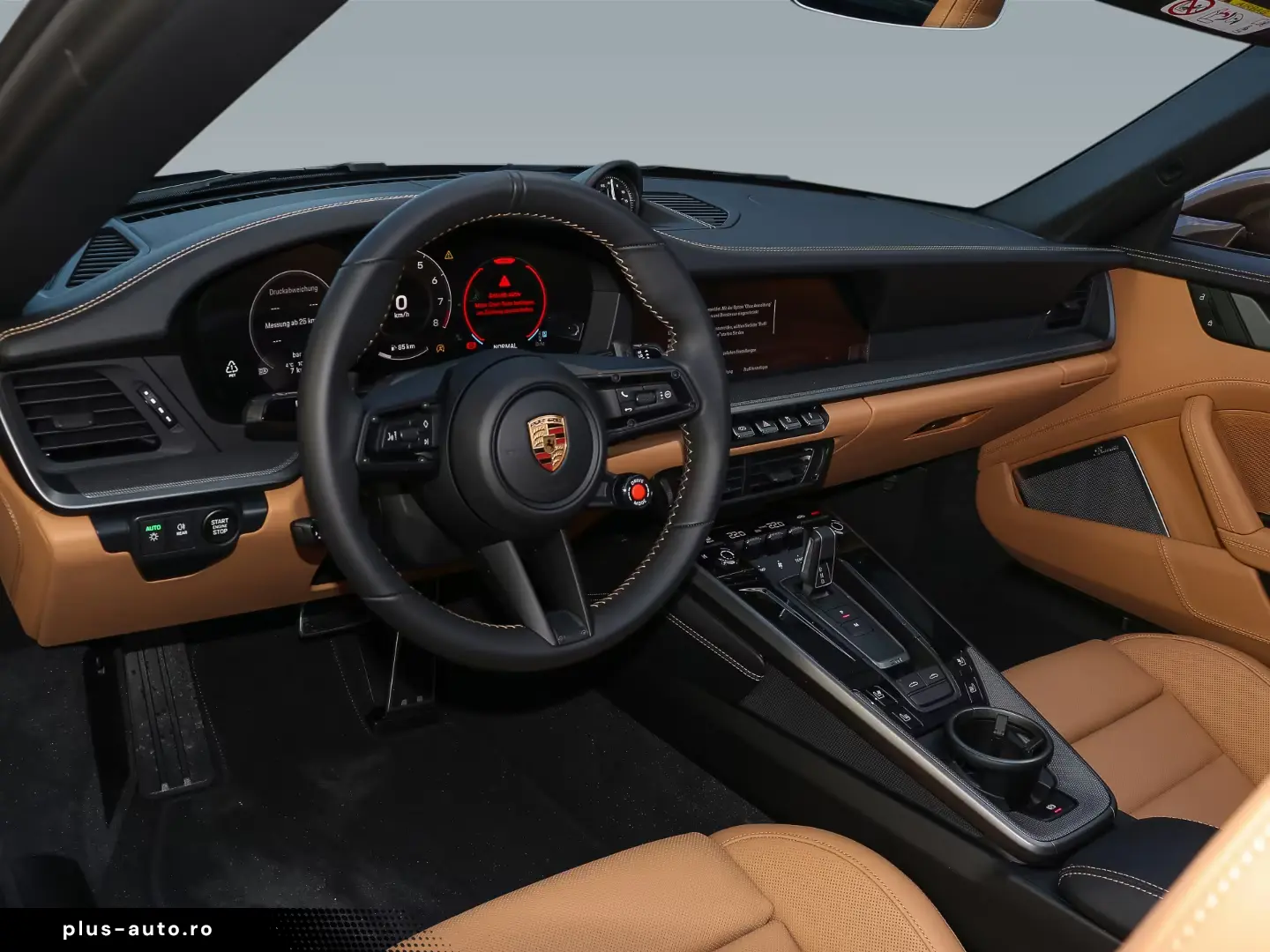 Porsche 992 911 Targa 4S Burmester Lift