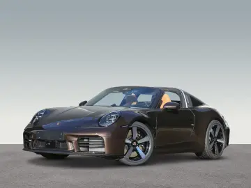 Porsche 992 911 Targa 4S Burmester Lift