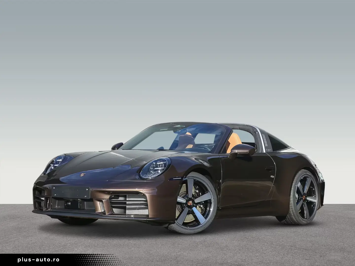 Porsche 992 911 Targa 4S Burmester Lift