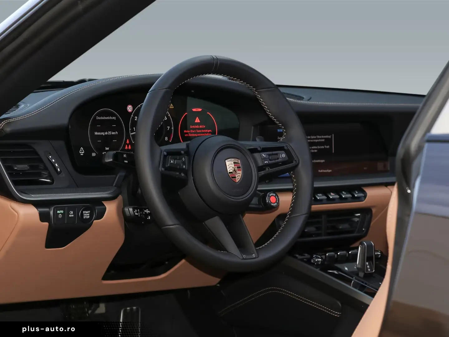 Porsche 992 911 Targa 4S Burmester Lift