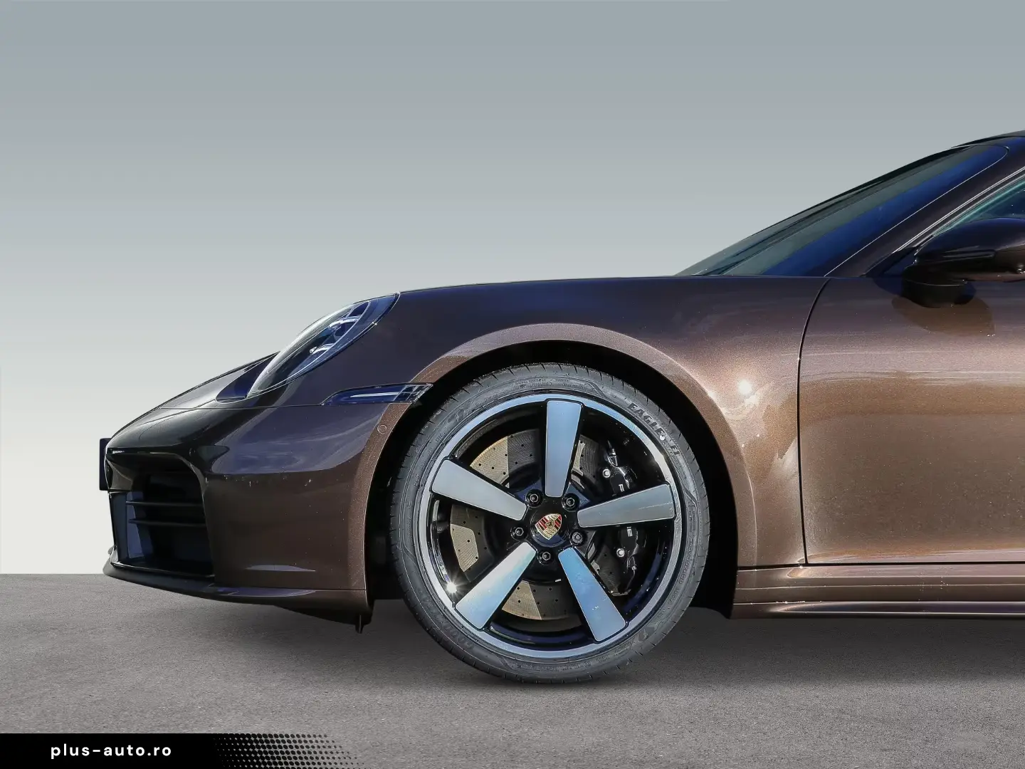 Porsche 992 911 Targa 4S Burmester Lift