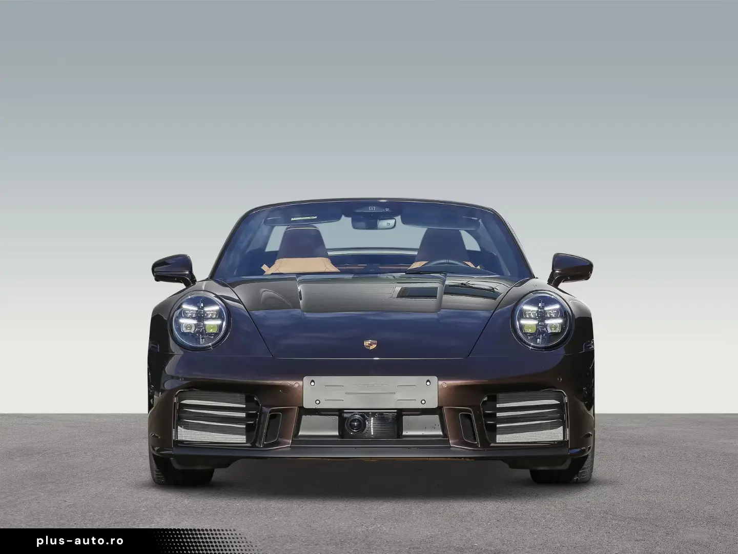 Porsche 992 911 Targa 4S Burmester Lift