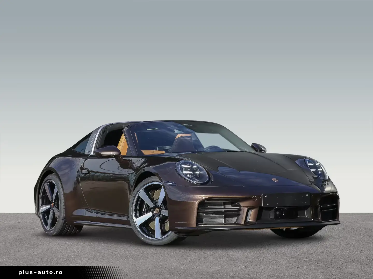 Porsche 992 911 Targa 4S Burmester Lift