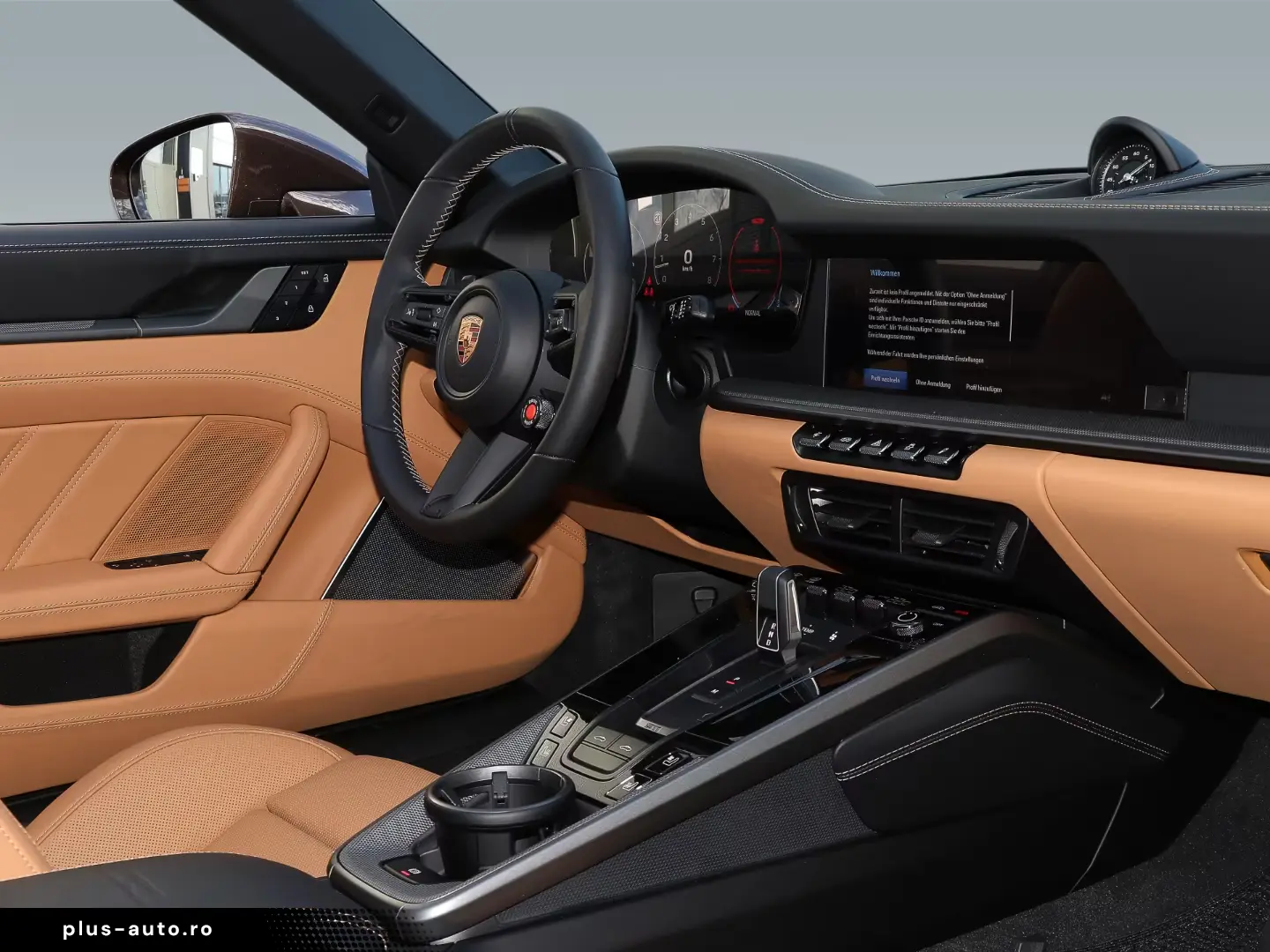 Porsche 992 911 Targa 4S Burmester Lift