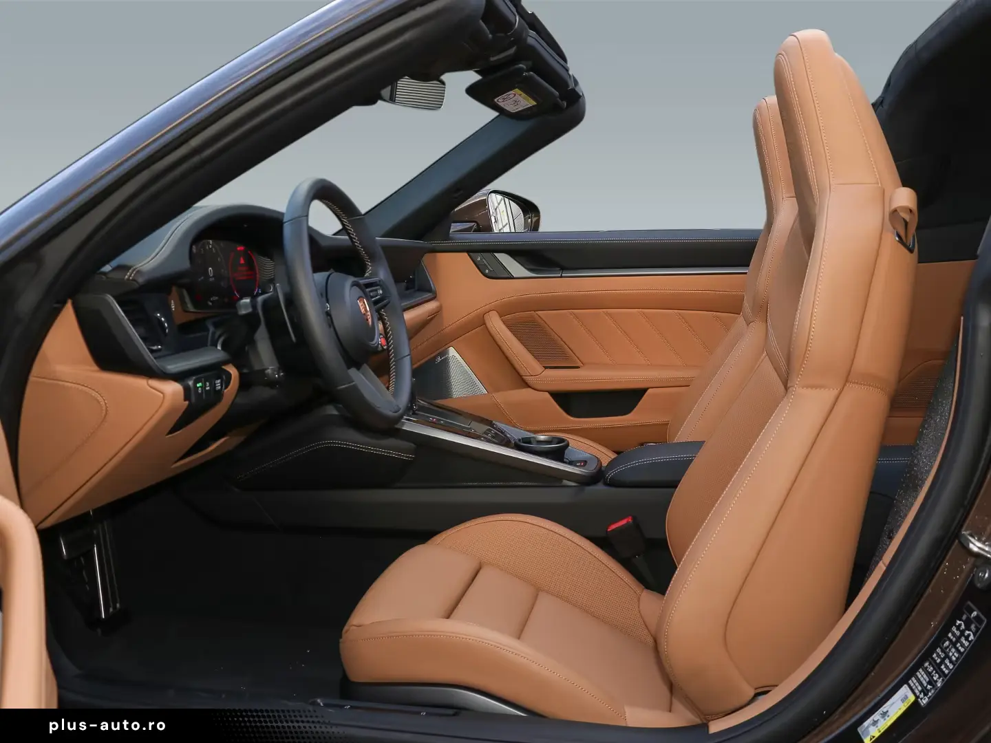 Porsche 992 911 Targa 4S Burmester Lift