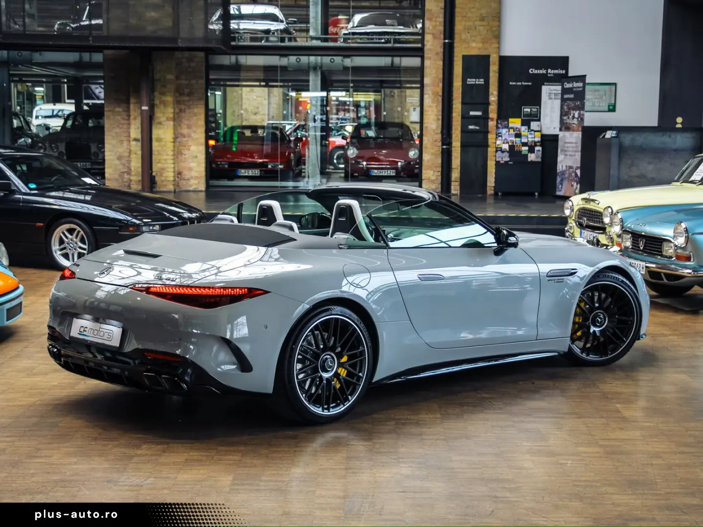 Mercedes Benz SL63 AMG Performance Sets FULL Carbon