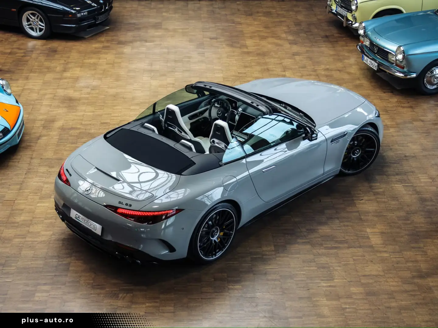 Mercedes Benz SL63 AMG Performance Sets FULL Carbon