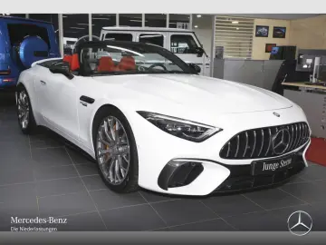 Mercedes Benz SL 63 AMG S E Performance Ceramic Carbon