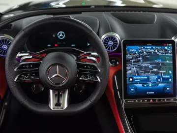 Mercedes-Benz SL 63 AMG  Keramik