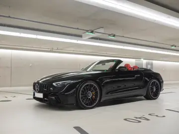 Mercedes-Benz SL 63 AMG  Keramik