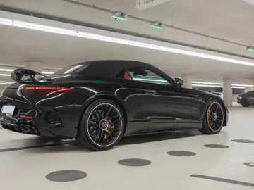 Mercedes-Benz SL 63 AMG  Keramik