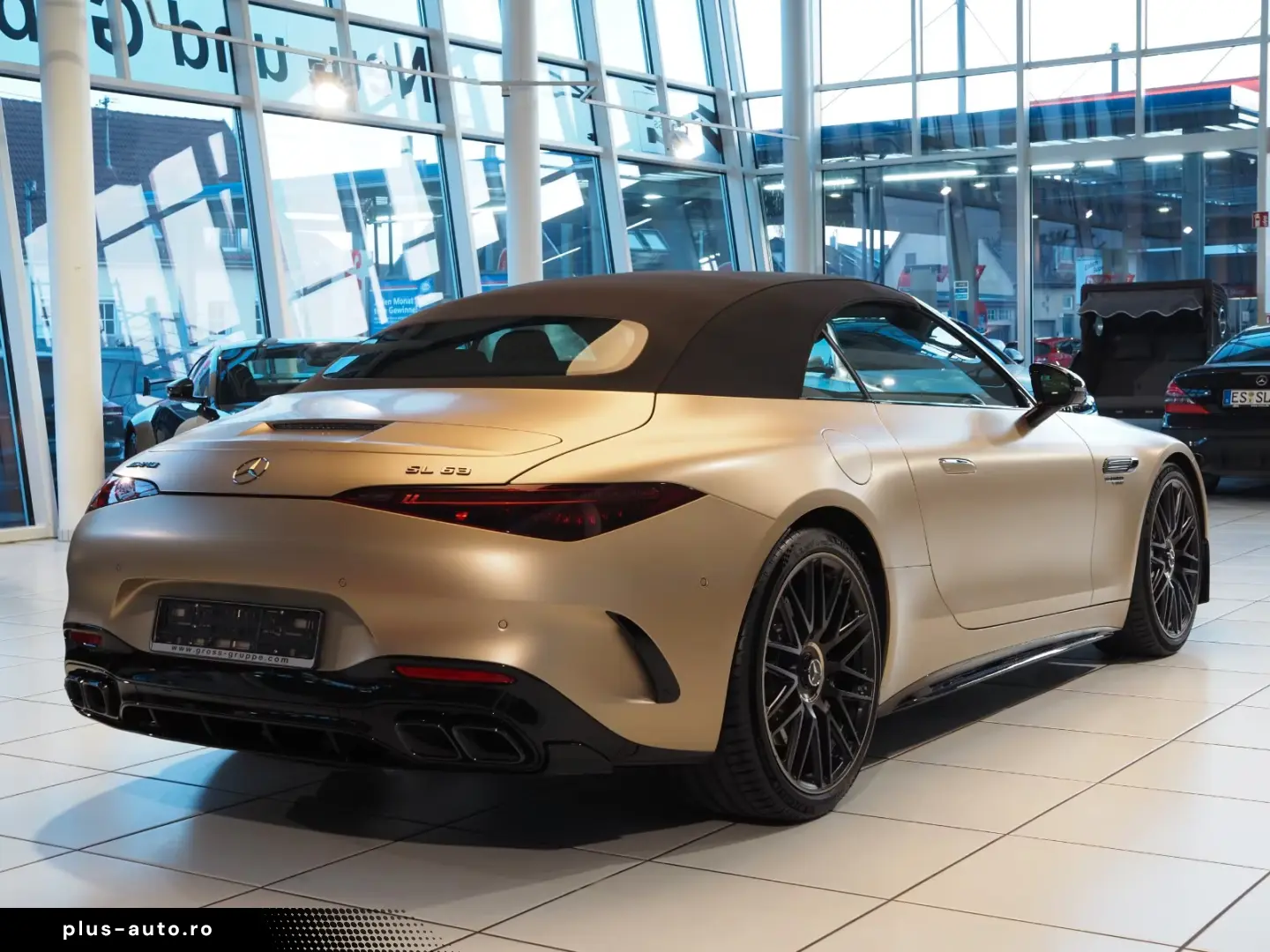 Mercedes-Benz SL 63 AMG Golden Coast 1 of 100 NEU