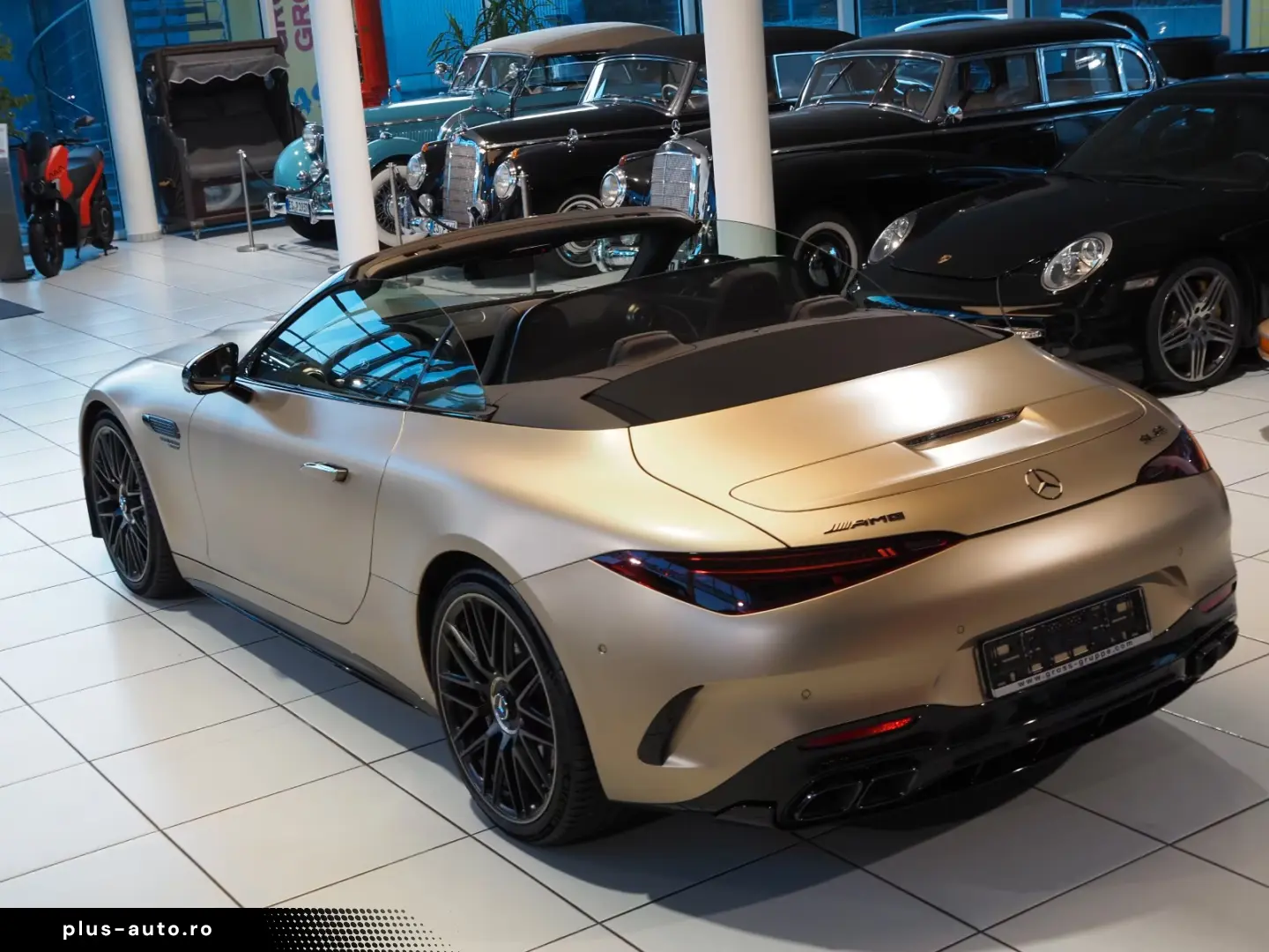 Mercedes-Benz SL 63 AMG Golden Coast 1 of 100 NEU