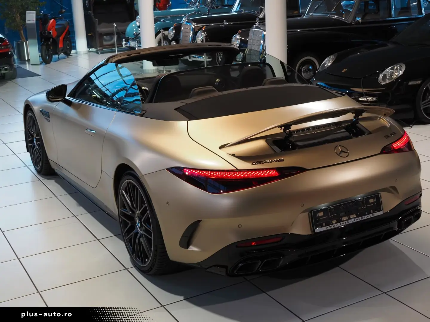 Mercedes-Benz SL 63 AMG Golden Coast 1 of 100 NEU