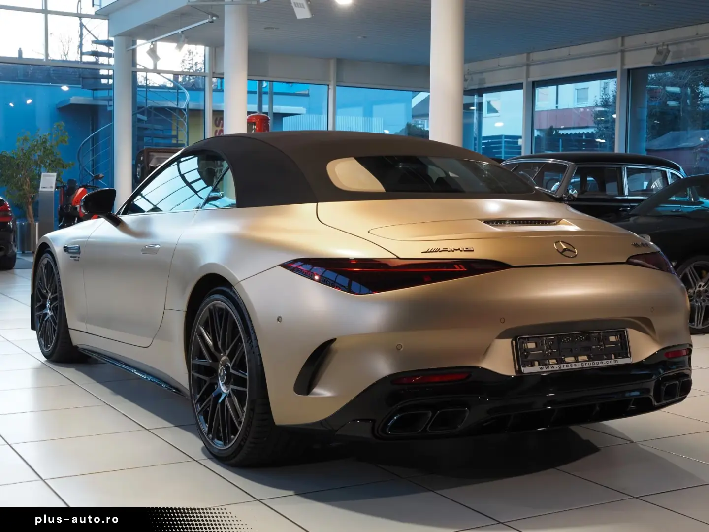 Mercedes-Benz SL 63 AMG Golden Coast 1 of 100 NEU