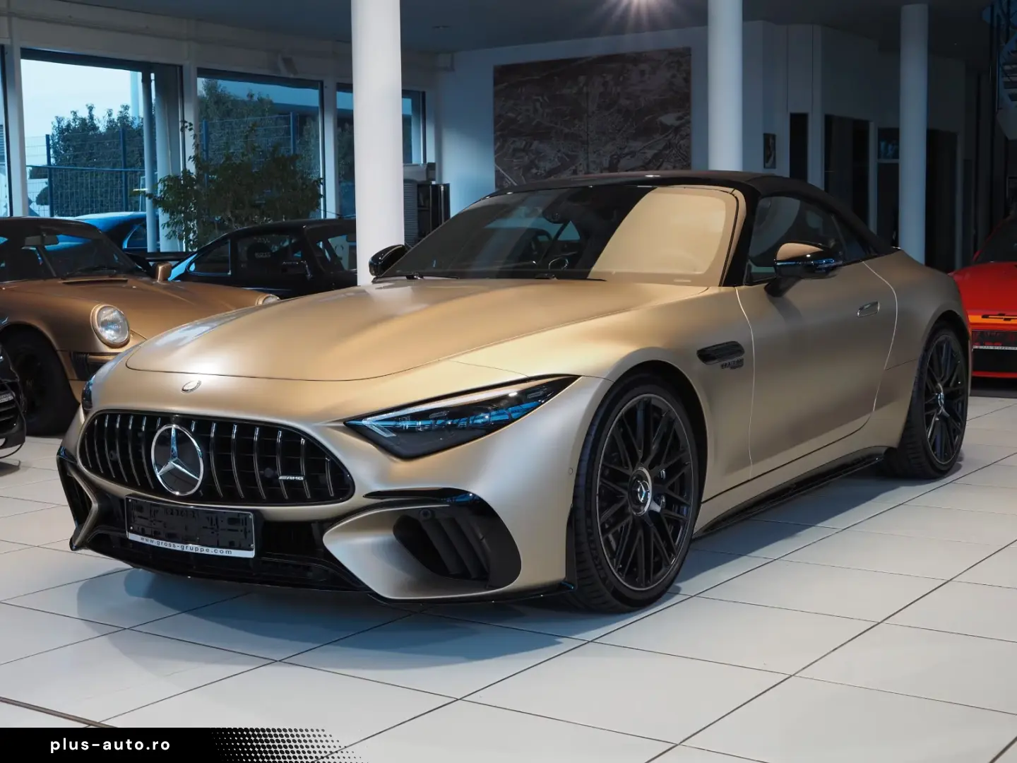 Mercedes-Benz SL 63 AMG Golden Coast 1 of 100 NEU