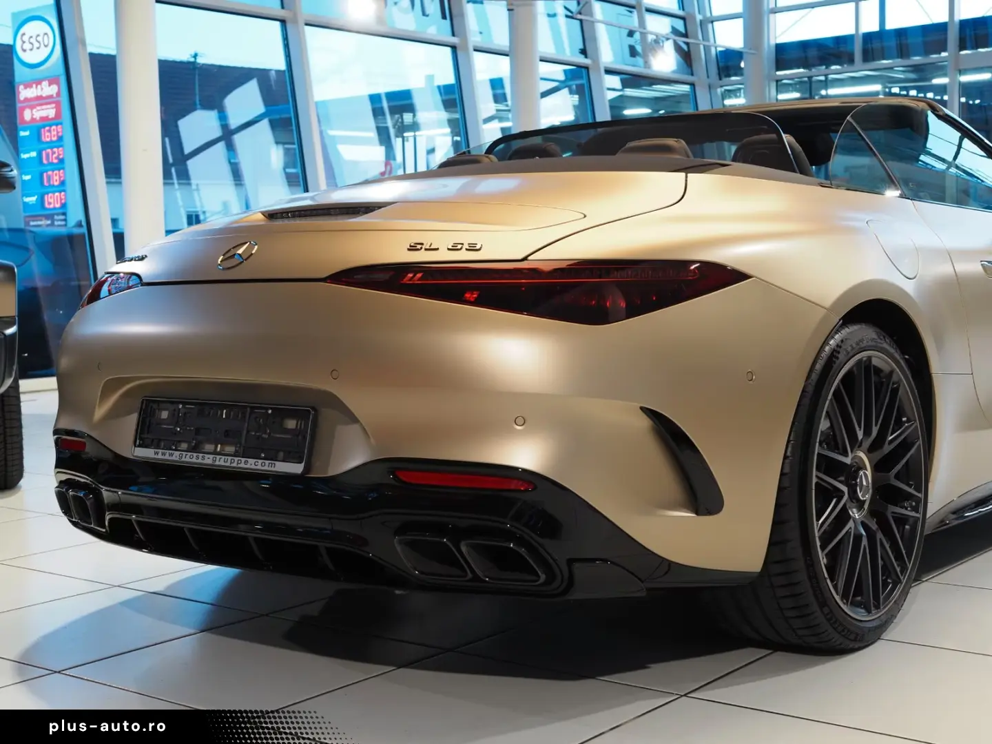 Mercedes-Benz SL 63 AMG Golden Coast 1 of 100 NEU