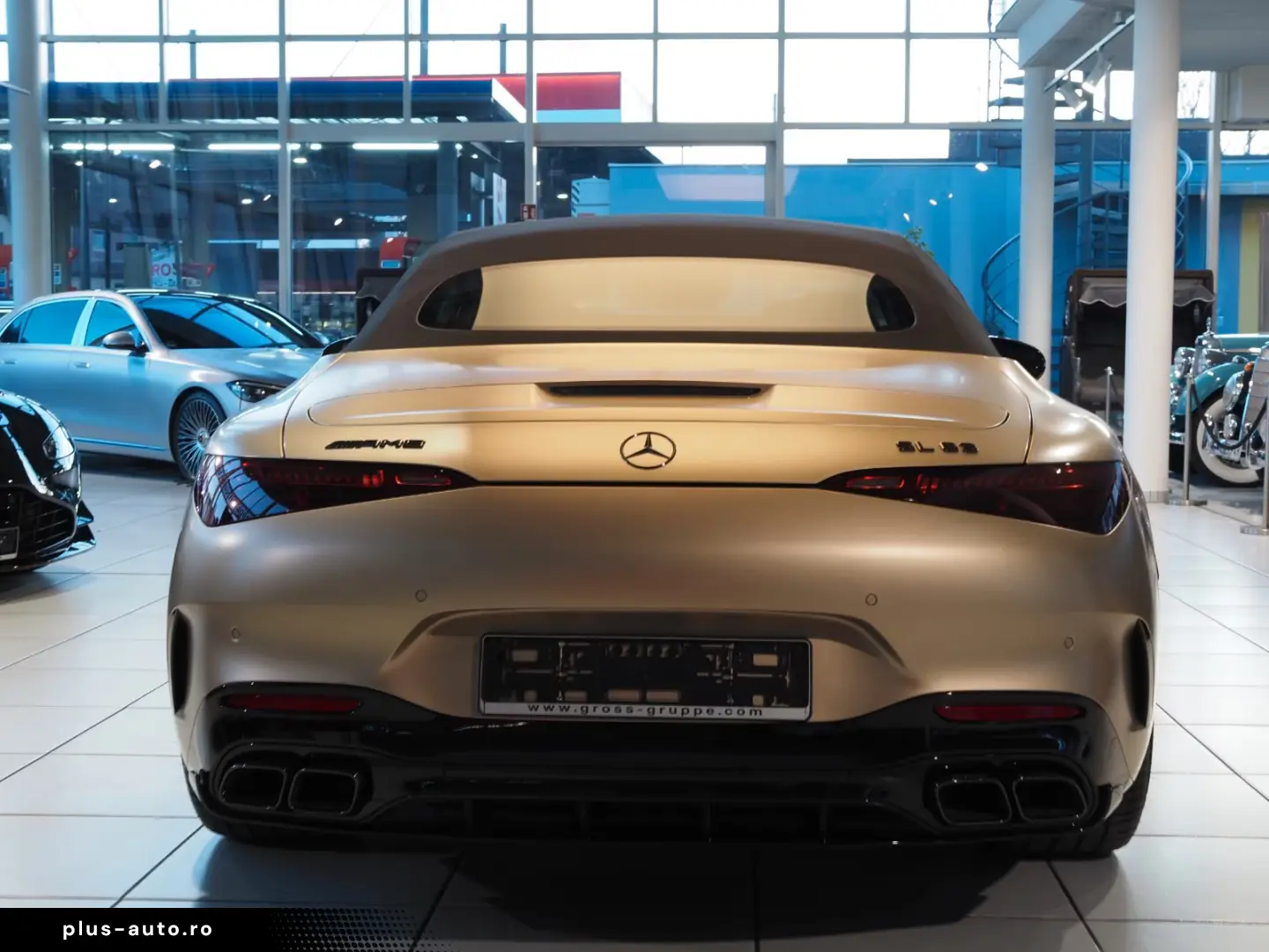 Mercedes-Benz SL 63 AMG Golden Coast 1 of 100 NEU