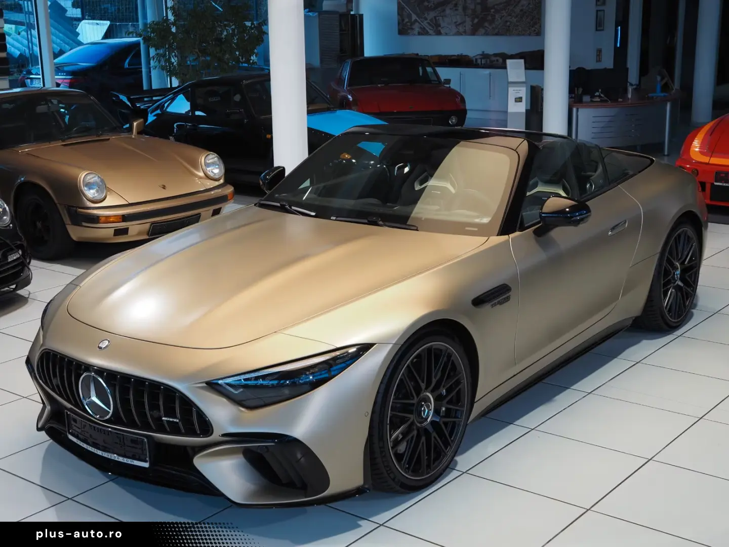 Mercedes-Benz SL 63 AMG Golden Coast 1 of 100 NEU