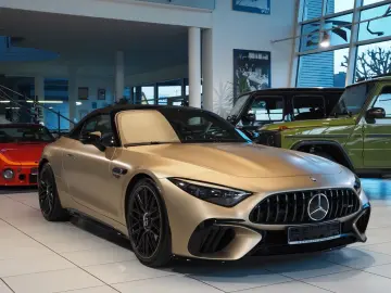 Mercedes-Benz SL 63 AMG Golden Coast 1 of 100 NEU
