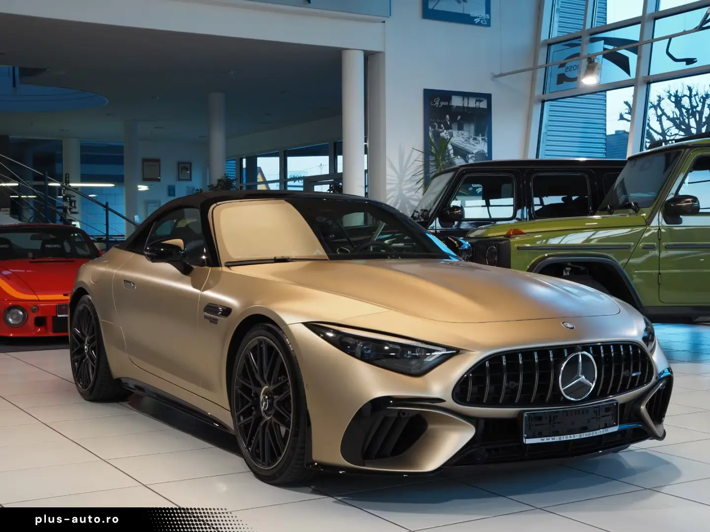 Mercedes-Benz SL 63 AMG Golden Coast 1 of 100 NEU