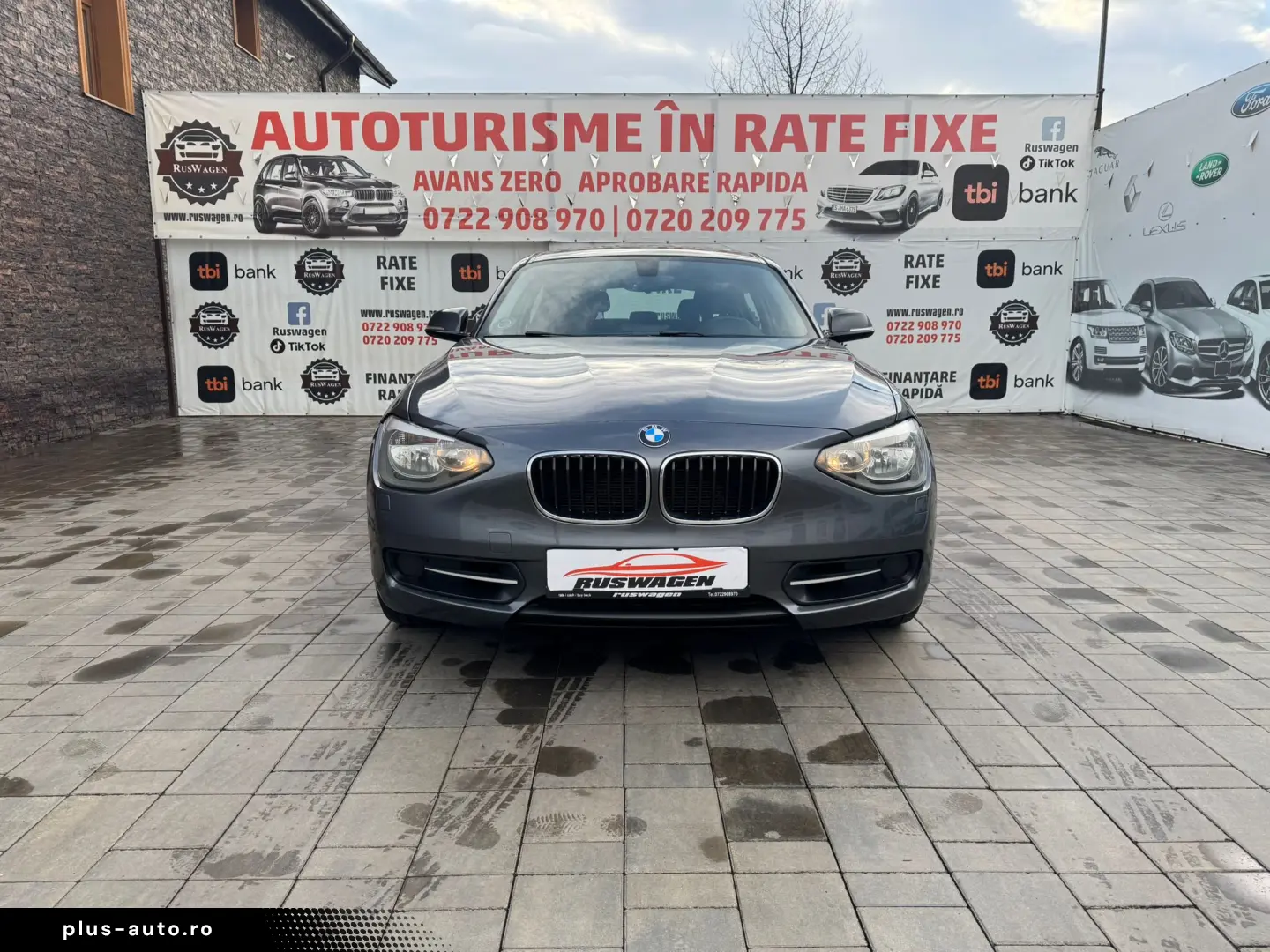 BMW Seria 1 2011 2.0 Diesel Euro 5 Automata