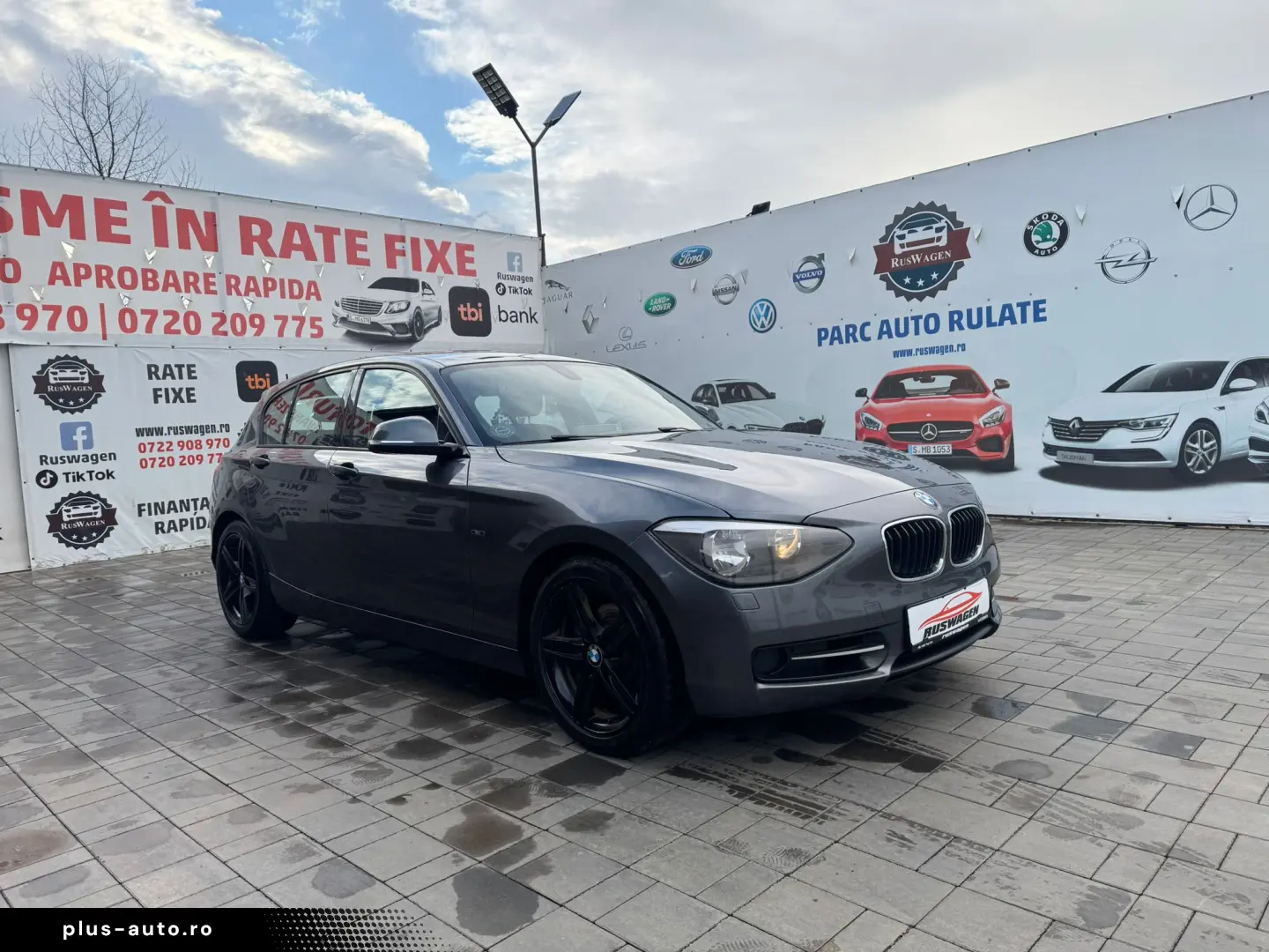 BMW Seria 1 2011 2.0 Diesel Euro 5 Automata
