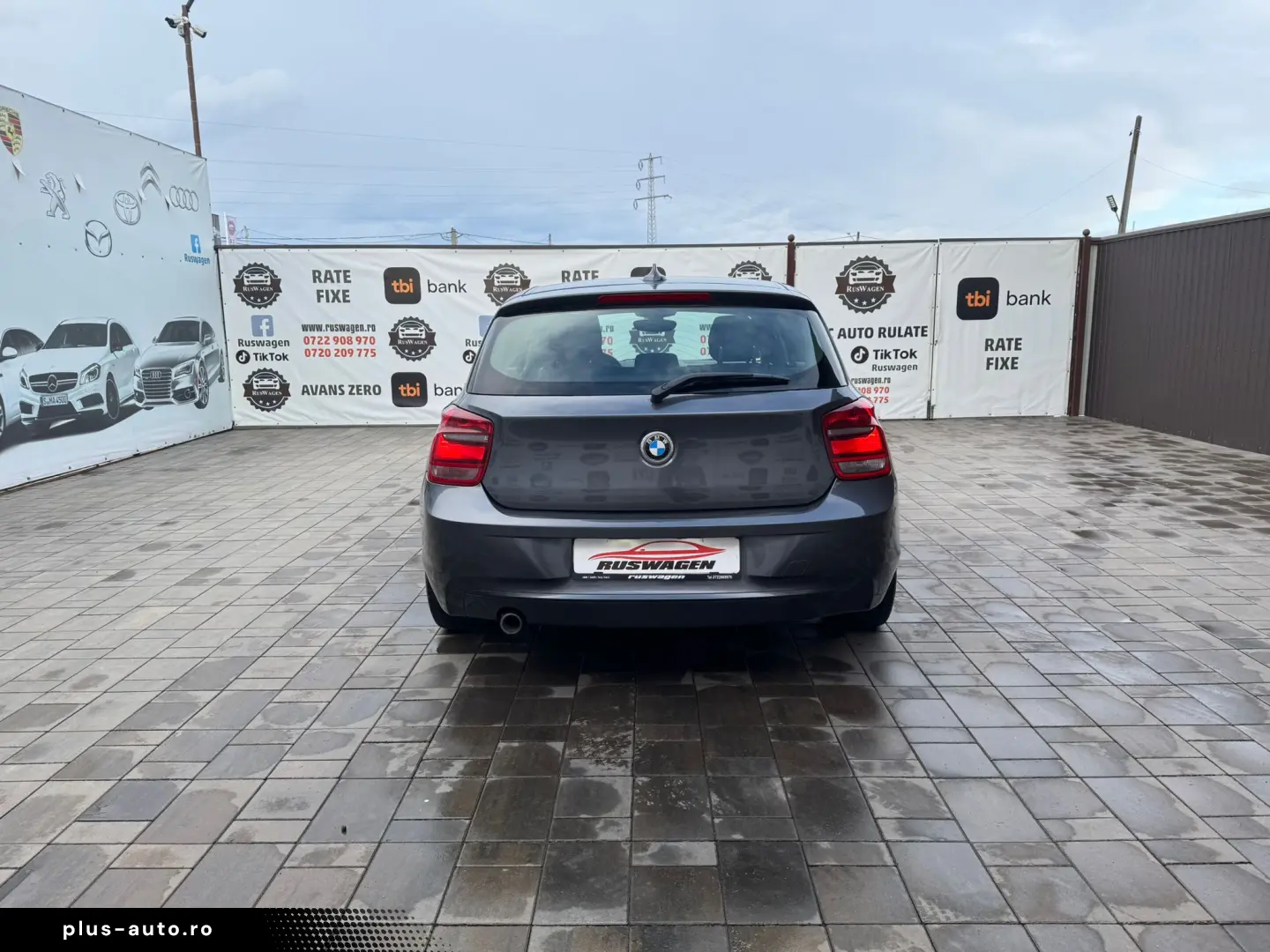 BMW Seria 1 2011 2.0 Diesel Euro 5 Automata