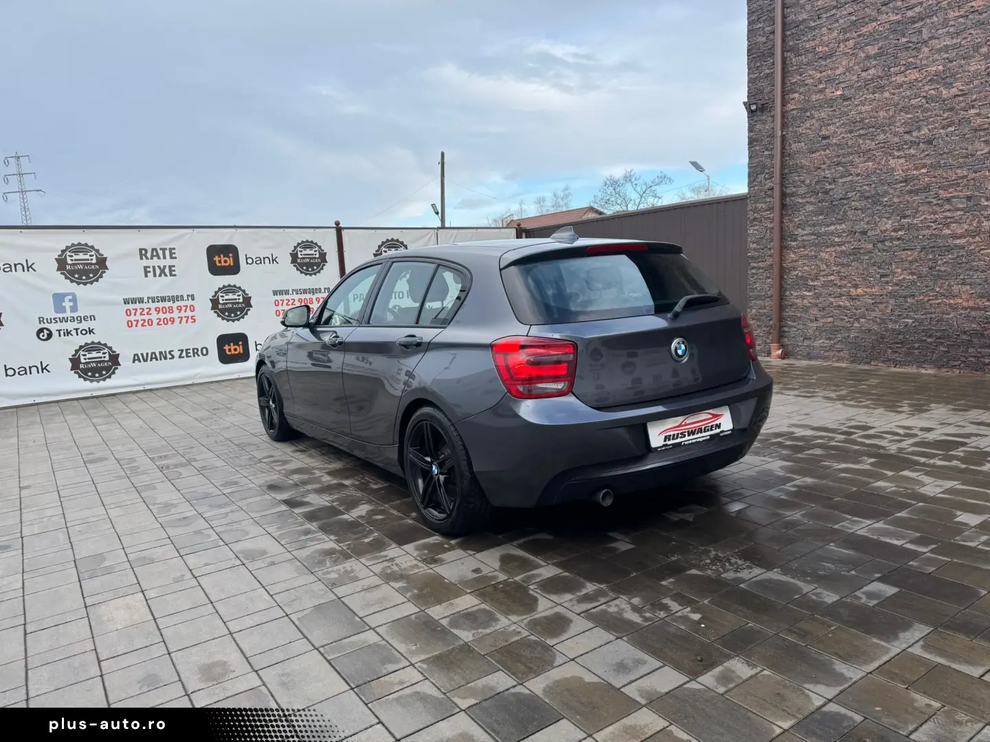BMW Seria 1 2011 2.0 Diesel Euro 5 Automata
